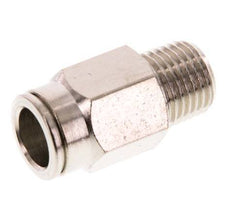 10mm x R1/4'' Steckverschraubung mit Außengewinde Messing FKM [2 Stück]