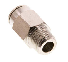 10mm x R1/4'' Steckverschraubung mit Außengewinde Messing FKM [2 Stück]