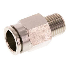 12mm x R1/4'' Steckverschraubung mit Außengewinde Messing FKM [2 Stück]