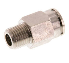 12mm x R1/4'' Steckverschraubung mit Außengewinde Messing FKM [2 Stück]