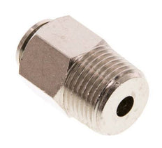 8mm x R3/8'' Steckverschraubung mit Außengewinde Messing FKM [2 Stück]