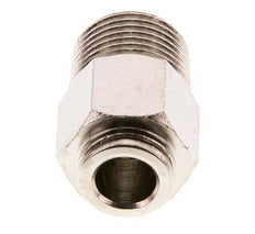 8mm x R3/8'' Steckverschraubung mit Außengewinde Messing FKM [2 Stück]