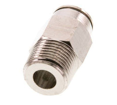 10mm x R3/8'' Steckverschraubung mit Außengewinde Messing FKM [2 Stück]