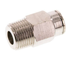 10mm x R3/8'' Steckverschraubung mit Außengewinde Messing FKM [2 Stück]