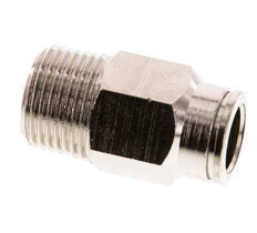 10mm x R3/8'' Steckverschraubung mit Außengewinde Messing FKM [2 Stück]
