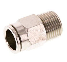 12mm x R3/8'' Push-in Fitting with Male Threads Brass FKM [2 Pieces]