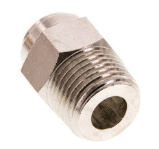 12mm x R1/2'' Steckverschraubung mit Außengewinde Messing FKM