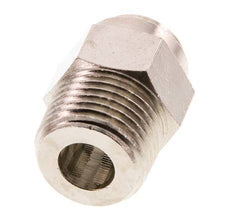 12mm x R1/2'' Steckverschraubung mit Außengewinde Messing FKM