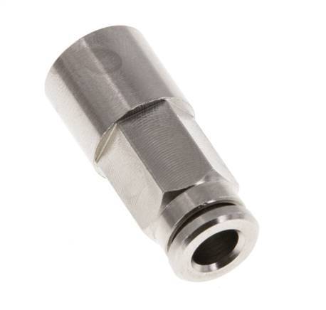 5mm x G1/8'' Steckverschraubung mit Innengewinde Messing NBR [2 Stück]