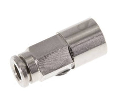 5mm x G1/8'' Steckverschraubung mit Innengewinde Messing NBR [2 Stück]