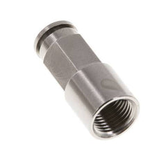 5mm x G1/8'' Steckverschraubung mit Innengewinde Messing NBR [2 Stück]