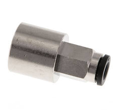 5mm x G1/4'' Steckverschraubung mit Innengewinde Messing NBR [2 Stück]