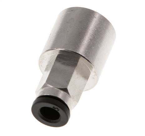 5mm x G1/4'' Steckverschraubung mit Innengewinde Messing NBR [2 Stück]