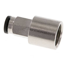 5mm x G1/4'' Steckverschraubung mit Innengewinde Messing NBR [2 Stück]