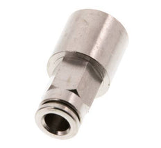 6mm x G1/4'' Steckverschraubung mit Innengewinde Messing NBR [2 Stück]