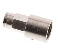 6mm x G1/4'' Steckverschraubung mit Innengewinde Messing NBR [2 Stück]