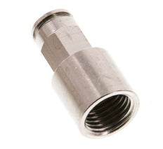 6mm x G1/4'' Steckverschraubung mit Innengewinde Messing NBR [2 Stück]