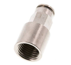 6mm x G1/4'' Steckverschraubung mit Innengewinde Messing NBR [2 Stück]