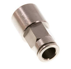 8mm x G1/4'' Steckverschraubung mit Innengewinde Messing NBR [2 Stück]