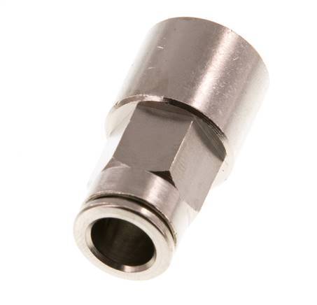 8mm x G1/4'' Steckverschraubung mit Innengewinde Messing NBR [2 Stück]