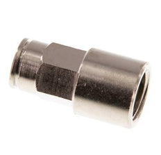 8mm x G1/4'' Steckverschraubung mit Innengewinde Messing NBR [2 Stück]