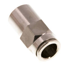 10mm x G1/4'' Steckverschraubung mit Innengewinde Messing NBR [2 Stück]