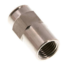 10mm x G1/4'' Steckverschraubung mit Innengewinde Messing NBR [2 Stück]