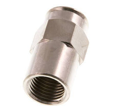 10mm x G1/4'' Steckverschraubung mit Innengewinde Messing NBR [2 Stück]