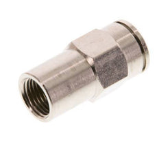 8mm x G1/8'' Steckverschraubung mit Innengewinde Messing FKM [2 Stück]