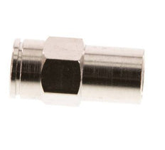 8mm x G1/8'' Steckverschraubung mit Innengewinde Messing FKM [2 Stück]