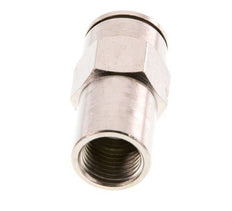 8mm x G1/8'' Steckverschraubung mit Innengewinde Messing FKM [2 Stück]