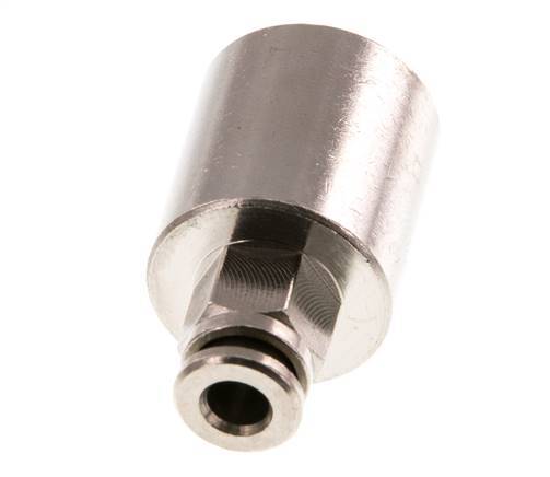 4mm x G1/4'' Steckverschraubung mit Innengewinde Messing FKM [2 Stück]