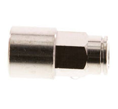 8mm x G1/4'' Steckverschraubung mit Innengewinde Messing FKM [2 Stück]