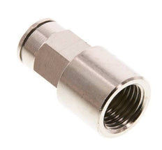 8mm x G1/4'' Steckverschraubung mit Innengewinde Messing FKM [2 Stück]