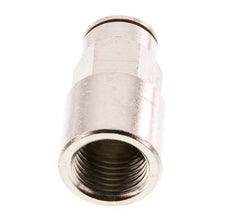 8mm x G1/4'' Steckverschraubung mit Innengewinde Messing FKM [2 Stück]