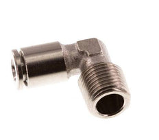 4mm x R1/8'' 90deg Winkel-Steckverschraubung mit Außengewinde Messing NBR [2 Stück]