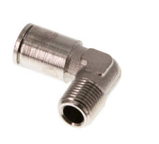 6mm x R1/8'' 90deg Winkel-Steckverschraubung mit Außengewinde Messing NBR [2 Stück]