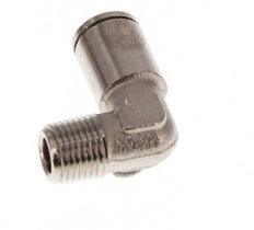 6mm x R1/8'' 90deg Winkel-Steckverschraubung mit Außengewinde Messing NBR [2 Stück]