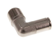 6mm x R1/4'' 90deg Winkel-Steckverschraubung mit Außengewinde Messing NBR [2 Stück]
