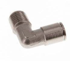 8mm x R1/4'' 90deg Winkel-Steckverschraubung mit Außengewinde Messing NBR [2 Stück]