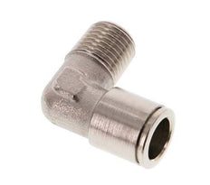 10mm x R1/4'' 90deg Winkel-Steckverschraubung mit Außengewinde Messing NBR [2 Stück]