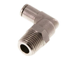 4mm x R1/4'' 90deg Winkel-Steckverschraubung mit Außengewinde Messing NBR drehbar [2 Stück]