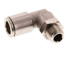 8mm x R1/8'' 90deg Winkel Steckverschraubung mit Außengewinde Messing FKM drehbar [2 Stück]