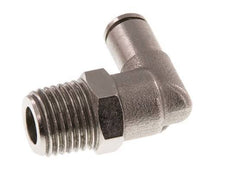 4mm x R1/4'' 90deg Winkel-Steckverschraubung mit Außengewinde Messing FKM drehbar [2 Stück]
