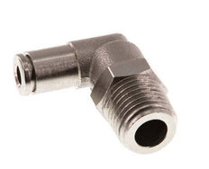 4mm x R1/4'' 90deg Winkel-Steckverschraubung mit Außengewinde Messing FKM drehbar [2 Stück]