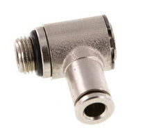 5mm x G1/8'' 90 Grad Winkel L-Form Steckverschraubung mit Außengewinde Messing NBR drehbar