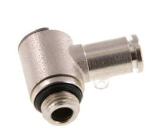 5mm x G1/8'' 90 Grad Winkel L-Form Steckverschraubung mit Außengewinde Messing NBR drehbar