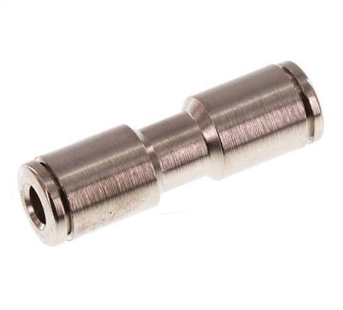 4mm Steckfitting Messing NBR [2 Stück]