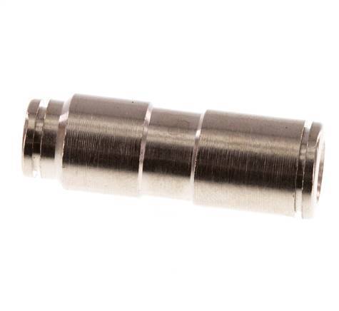4mm x 6mm Push-in Fitting Brass NBR [2 Pieces]