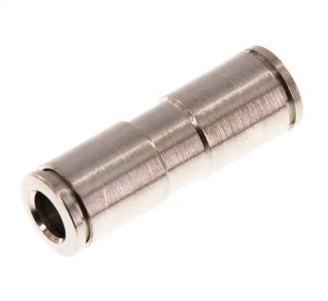 6mm Steckfitting Messing NBR [2 Stück]